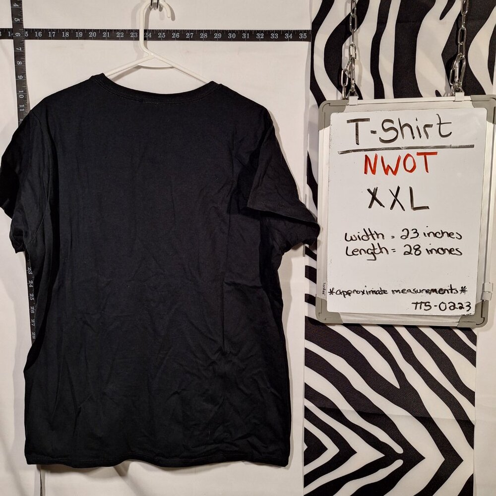 NWOT Zebra HeartRate/Rhythm T-Shirt XXL - Picture 2 of 5